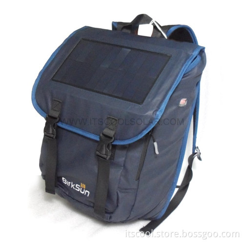 Solar Bag with 6.5W Solar Panel to Charge Mobile